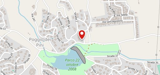 La Terrazza Pizzeria Ristorante sulla mappa