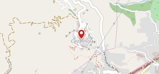 la terrazza sull'etna sulla mappa