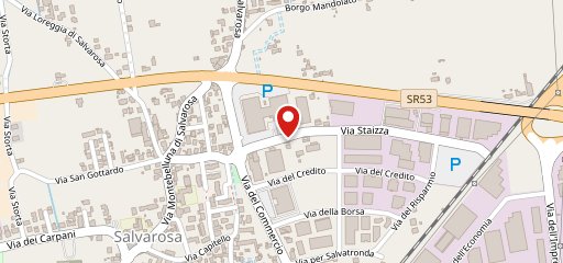 La Terrazzabar 92 Castelfranco Veneto sulla mappa