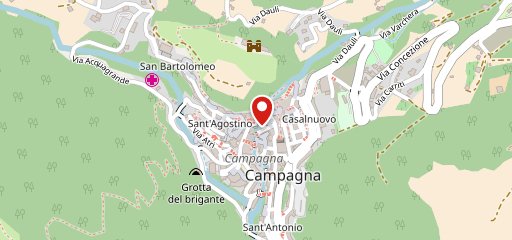 La Tettoia sulla mappa