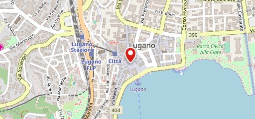 La Tinèra sulla mappa