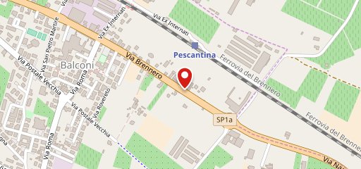 Pizzeria La Tonda sulla mappa