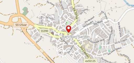 La Torre sulla mappa