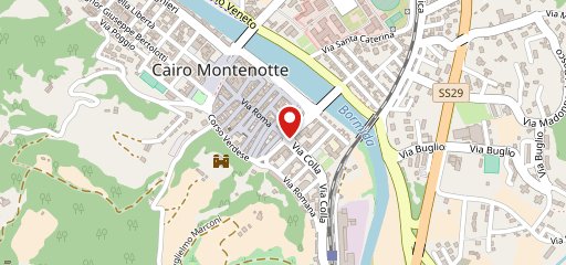 Pizzeria Porta Soprana sulla mappa