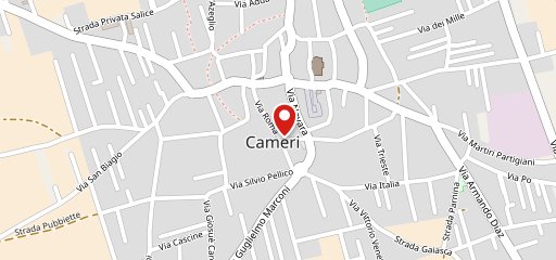 La Torre Pizza e Gril sulla mappa