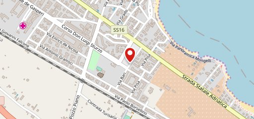 La Torre sulla mappa