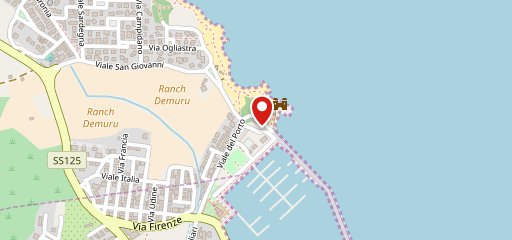 Ristorante Bar La Nuova Torre sulla mappa