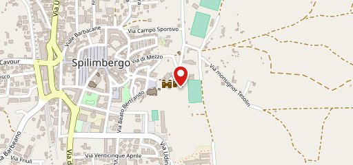 Marco Talamini sulla mappa