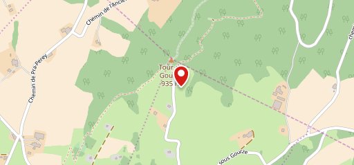 La Tour de Gourze sulla mappa