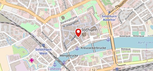 La Tourelle sulla mappa