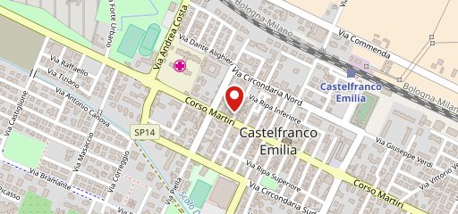 La Trabocca sulla mappa