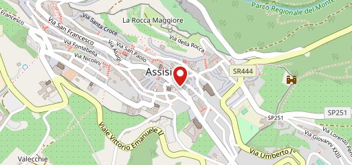 Hostaria La Tradizione sulla mappa