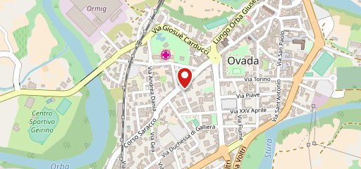 La Trapesa sulla mappa