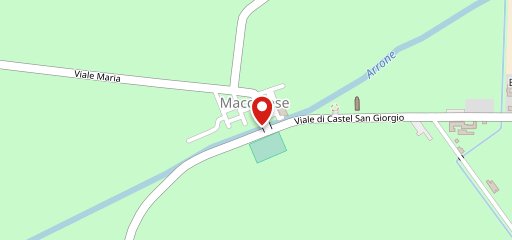La trattoria dei Combattenti Maccarese sulla mappa