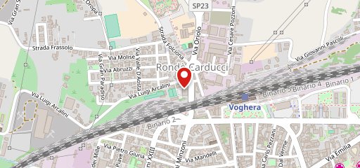 La Nuova Trattoria sul Binario sulla mappa