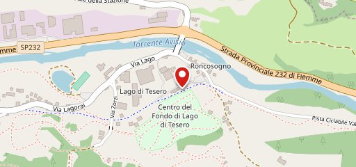 La trattoria sulla mappa