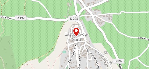 La Treille de l'Abbé sur la carte