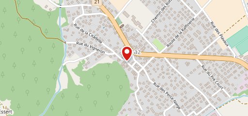 La Treille sulla mappa