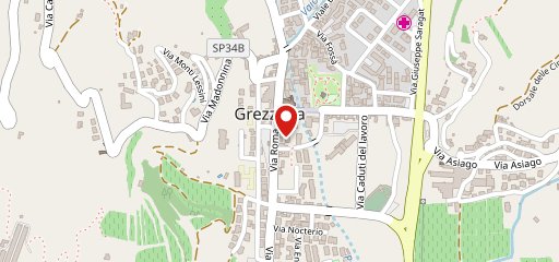 La Tua Pizza Grezzana sulla mappa