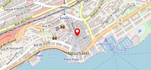 La Turquoise sulla mappa