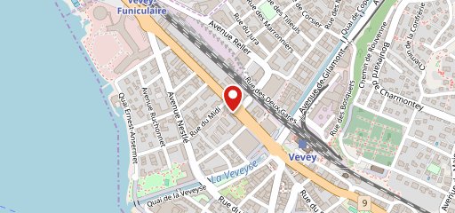 Restaurant Kebab de la Turquoise sulla mappa