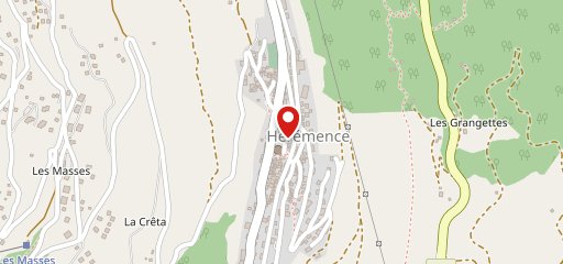 LA Valaisanne, Gruz B. sulla mappa