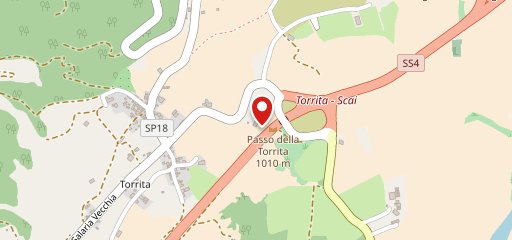 Ristorante Pizzeria La Valle sulla mappa