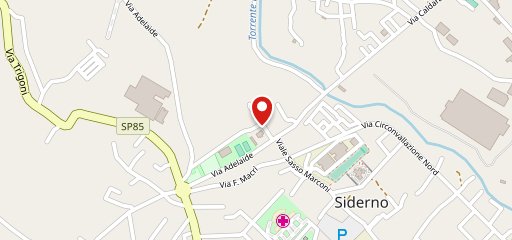 La Vecchia Botte sulla mappa