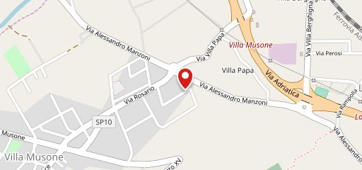 VECCHIA FATTORIA MAISON LUCIANO sulla mappa