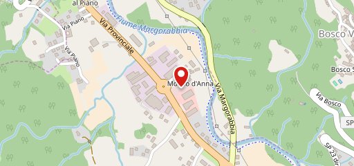 La Vecchia Filanda sulla mappa