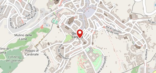 La Vecchia Latteria - Via S. Pietro sulla mappa