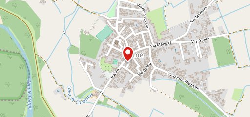 La Vecchia Locanda sulla mappa