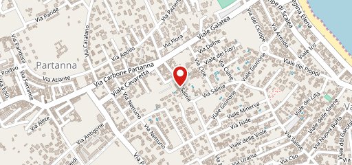 La Vecchia Masseria - Pizzeria Ristorante Mondello - Parcheggio interno gratuito sulla mappa