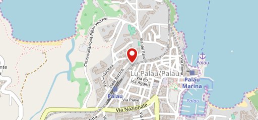 GASTRONOMIA d'asporto LA VECCHIA STAZIONE sulla mappa