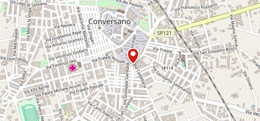 La Vecchia Taverna Mordi & Fuggi sulla mappa