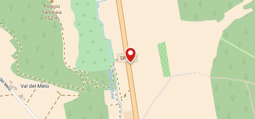 Ristorante Pizzeria La Vecchia Torre sulla mappa