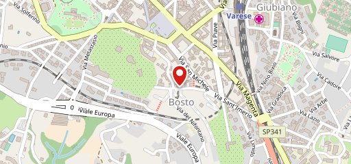 La Vecchia Varese sulla mappa