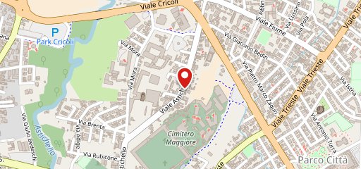 Vecia Botte sulla mappa