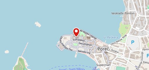 La Vecia Cantina sulla mappa