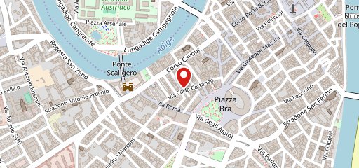 La Vecia Mescola sulla mappa