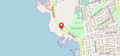 Bar La Vela sulla mappa