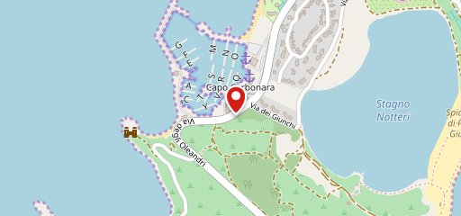 Ristorante La Vela sulla mappa