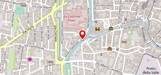 Bar La Specola sulla mappa