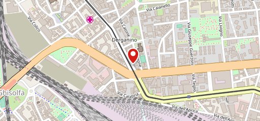 La Vera Pizza Da Asporto sulla mappa