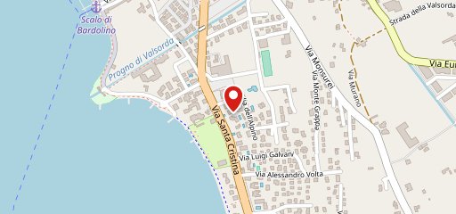 Ristorante Gourmet "La Veranda del Color" sulla mappa