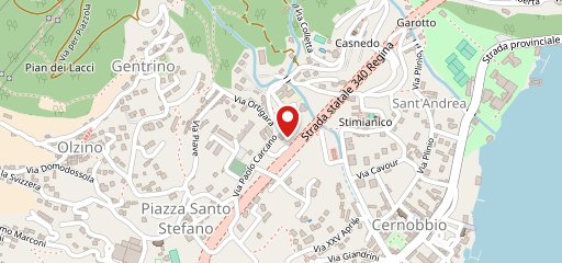 Hotel Asnigo - Ristorante Villa Asnigo sulla mappa