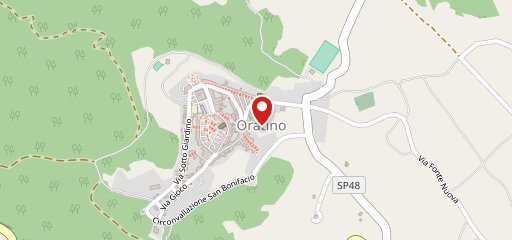 La Vespa Gelateria Pub sulla mappa