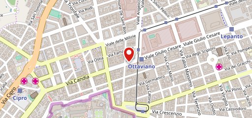 Ristorante Giapponese & Cinese Arigatò Sushi sulla mappa