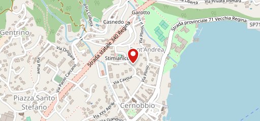 Ristorante Hotel La Vignetta sulla mappa
