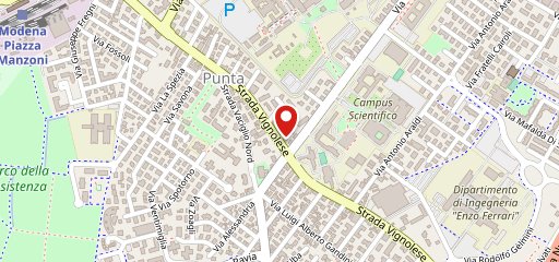 Pizzeria Ristorante La Vignolese sulla mappa